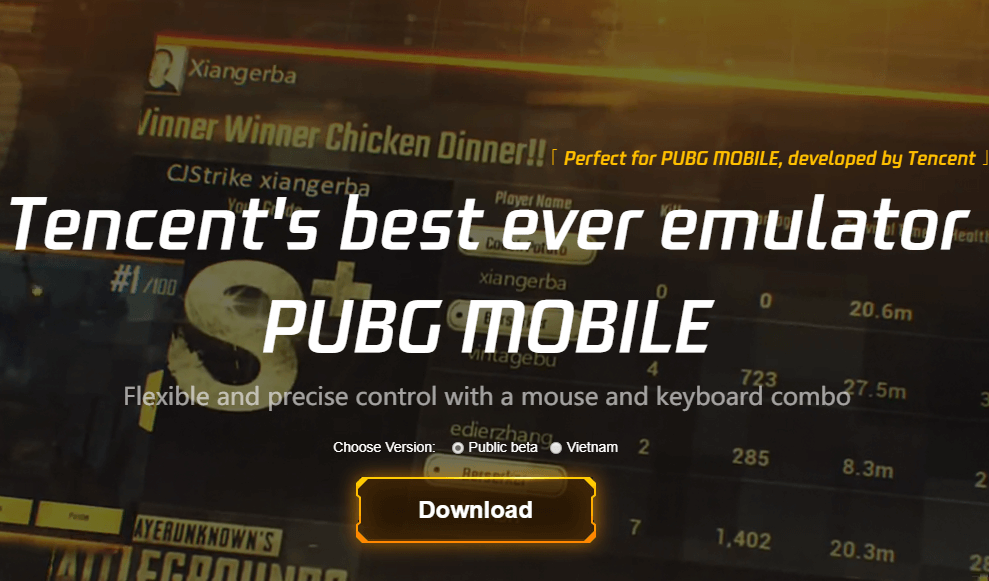 pubg mobile pc emulator tencent gaming buddy